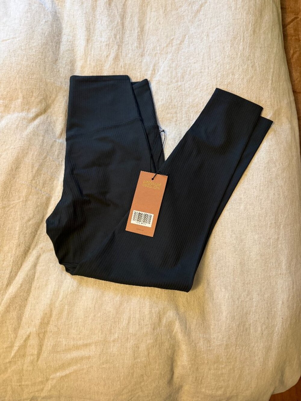Girlfriend Collective Rib High Rise Legging NWT size small